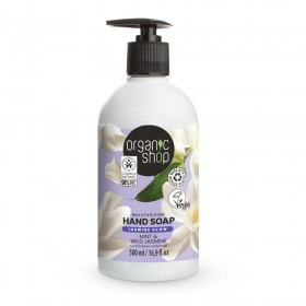Sapun de maini hidratant Organic Shop Minty Jasmine 500 ml